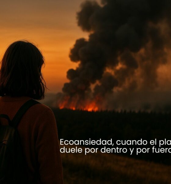 Ecoansiedad, cuando el planeta duele por dentro y por fuera