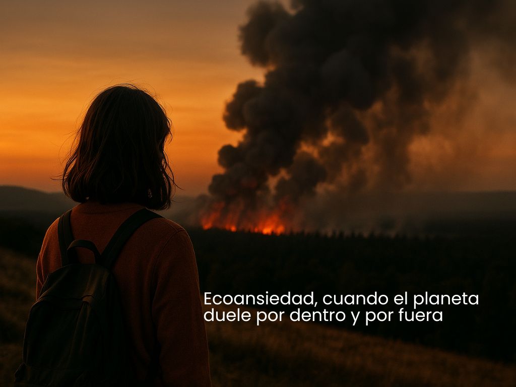 Ecoansiedad, cuando el planeta duele por dentro y por fuera