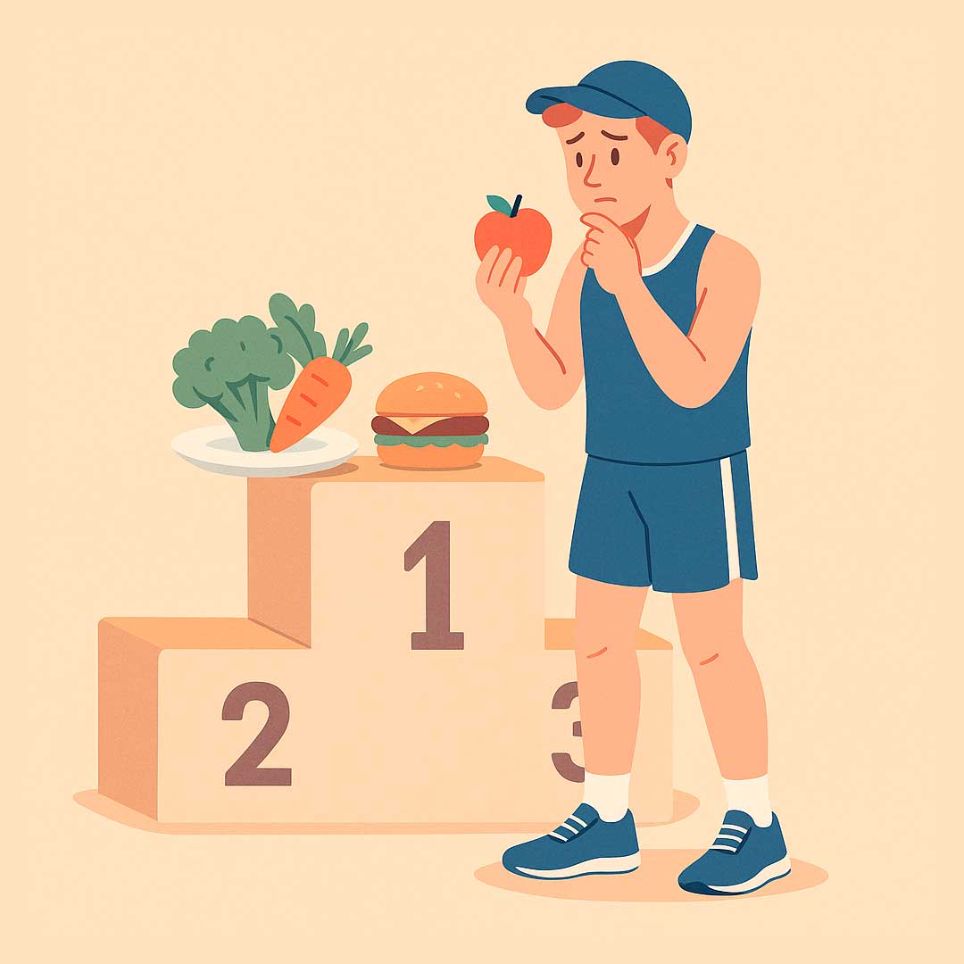 🏃♀️🥦 señales tempranas de ortorexia en adolescentes deportistas