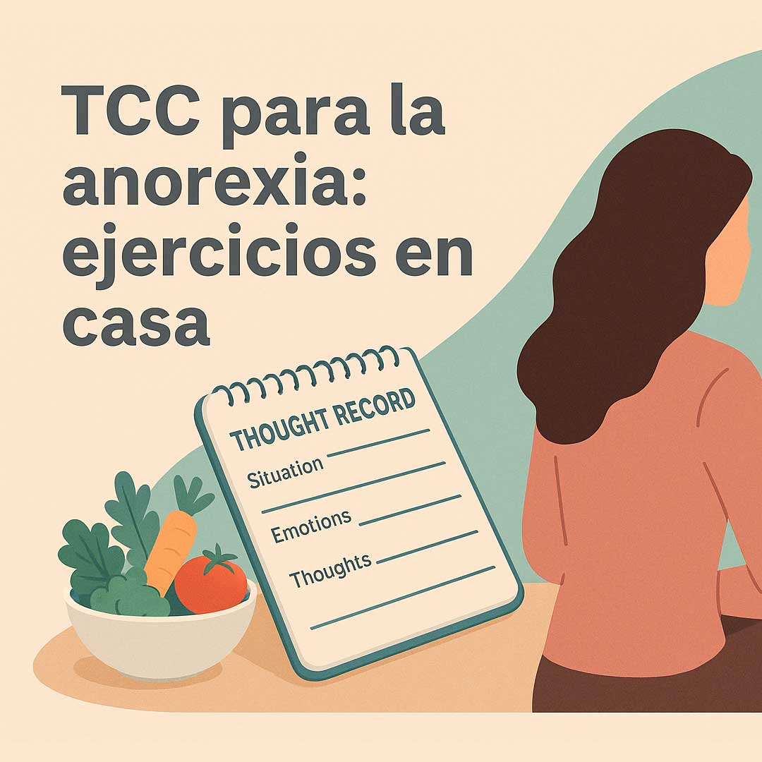 🧠 tratamiento cognitivo-conductual de la anorexia, ejercicios prácticos para casa