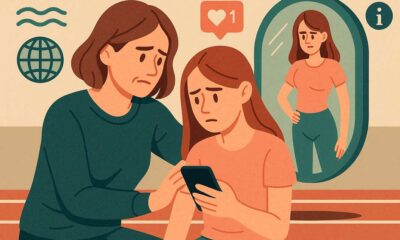 📱🔍 redes sociales y dismorfia corporal: guía para padres en 2025