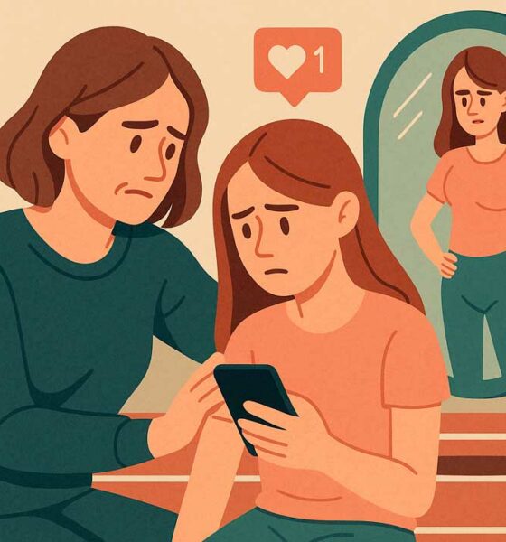 📱🔍 redes sociales y dismorfia corporal: guía para padres en 2025