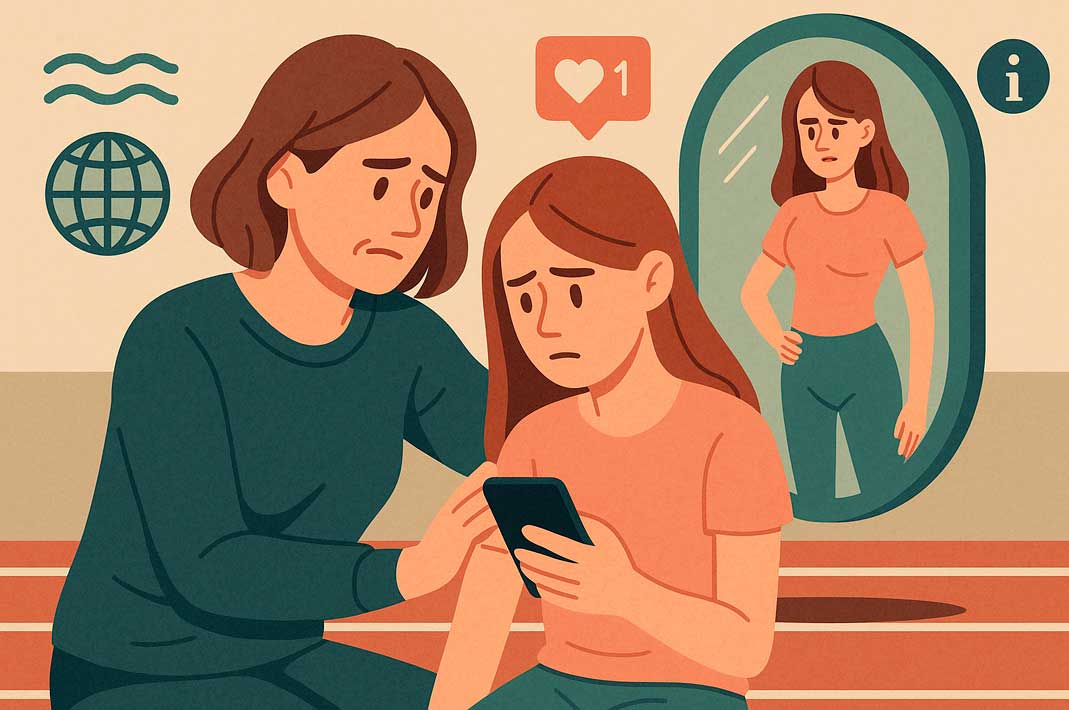 📱🔍 redes sociales y dismorfia corporal: guía para padres en 2025
